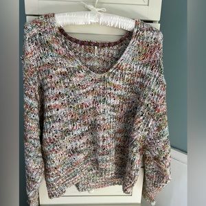 Free People multicolored Sweater